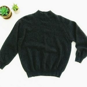 United Colors of Benetton Lambswool Sweater Gray